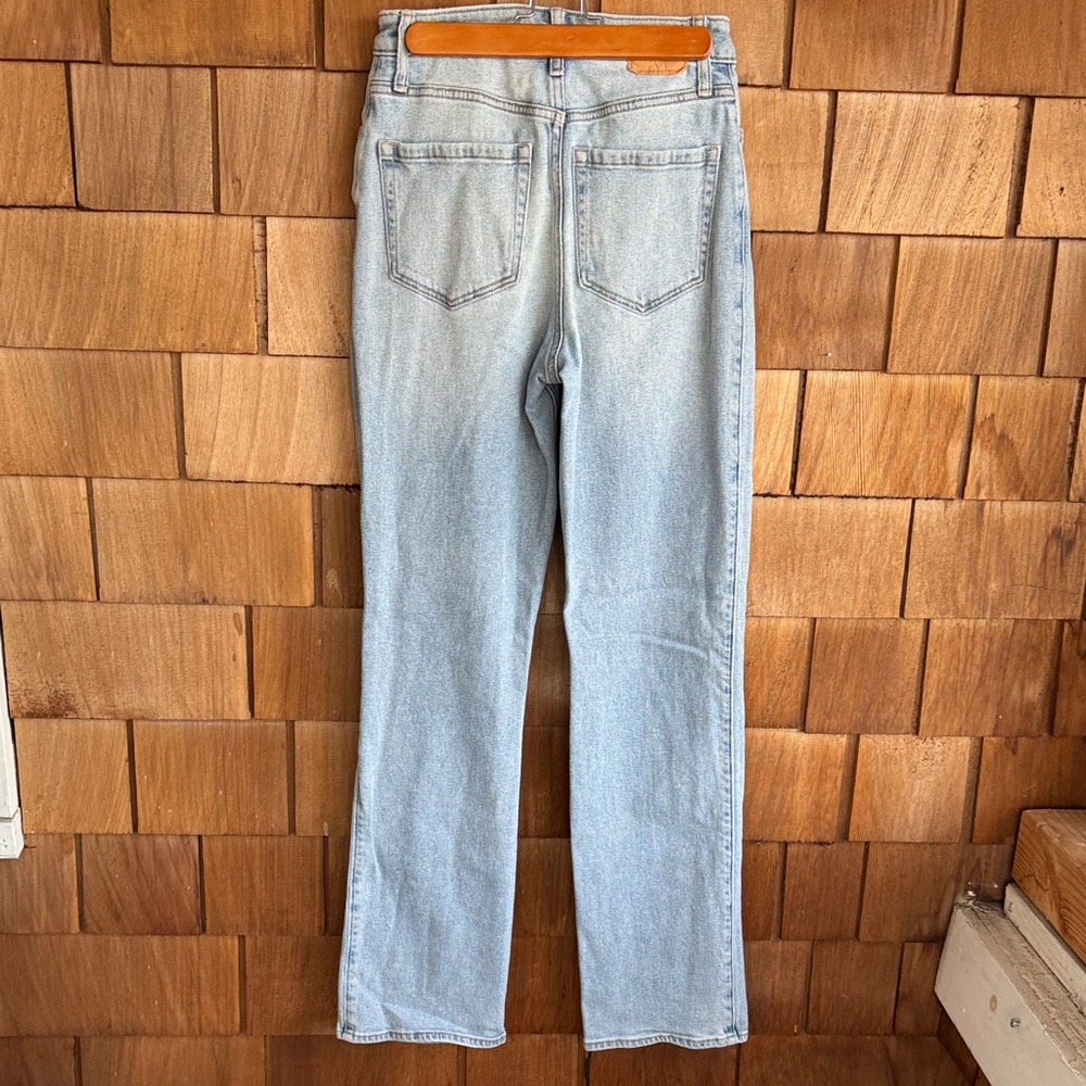 Hollister Light Blue Straight Jeans - Picture 6 of 6